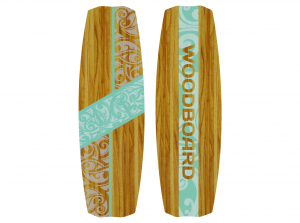 Woodboard BEAM Beginner Freeride Kiteboard
