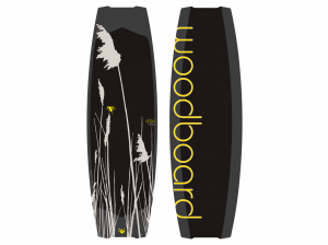 Woodboard CRBN Freeride Freestyle Kiteboard