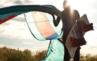 Entwicklung und Konstruktion von Kiteboards