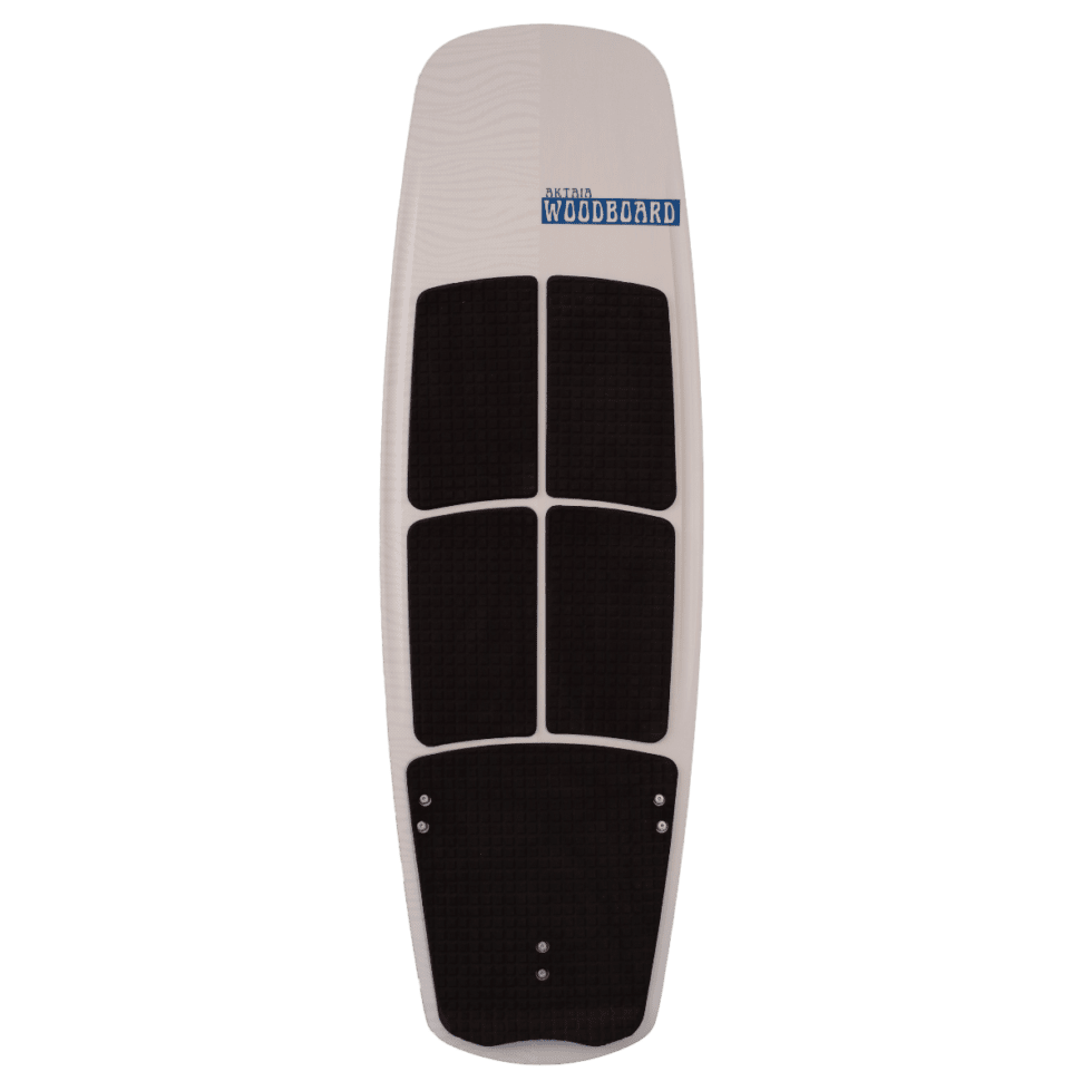 woodboard aktaia strapless freestyle freeride kiteboard