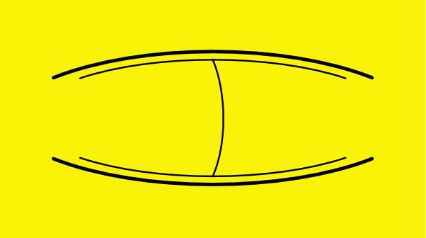 kiteboard channel_single concave & curved sidechannel