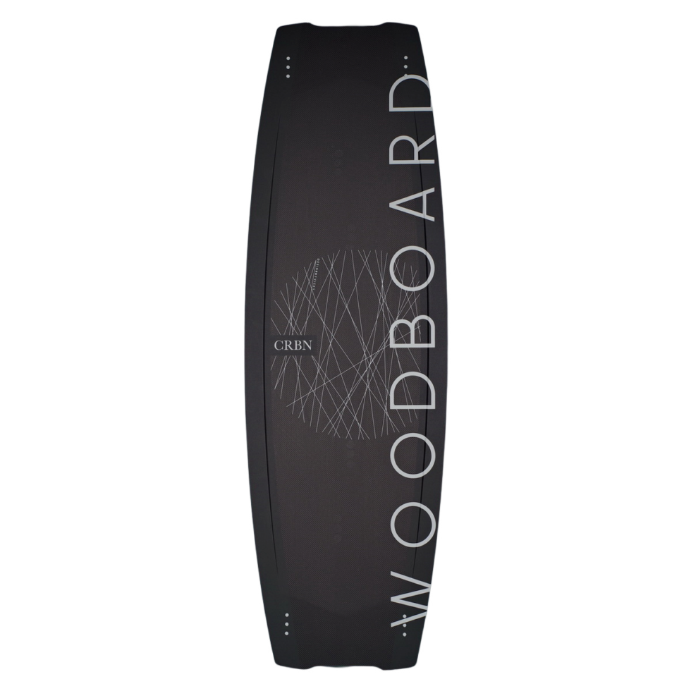 Woodboard CRBN Kiteboard for Freestyle and Freeride - Kitesurfing