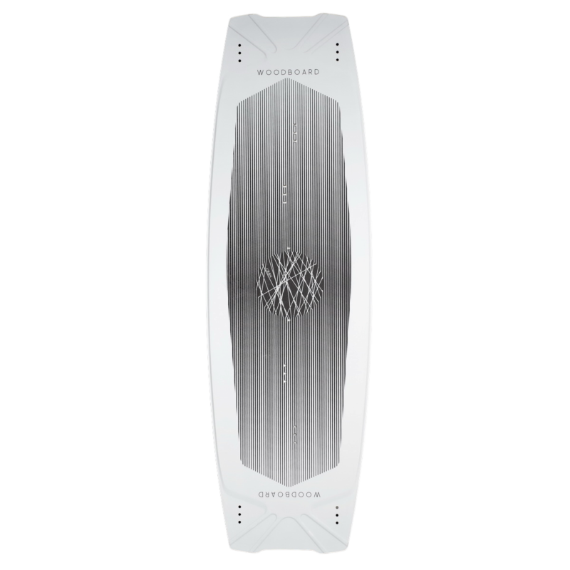 Woodboard CRBN Kiteboard for Freestyle and Freeride - Kitesurfing