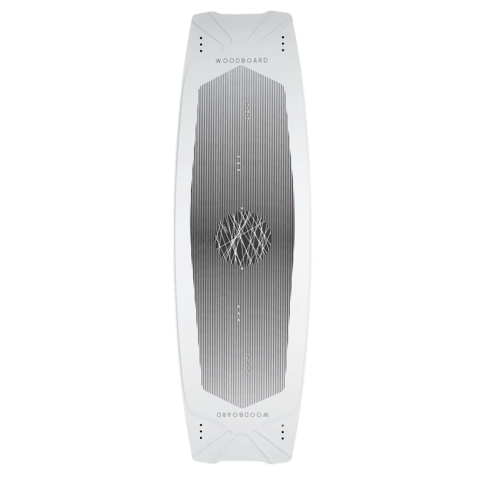 Woodboard CRBN Kiteboard for Freestyle and Freeride - Kitesurfing